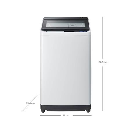 เครื่องซักผ้าฝาบน HITACHI SF-125XE COG 12.5 กก._4