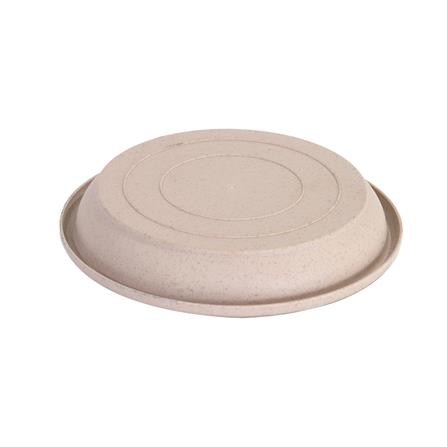 จานรองกระถางชีวภาพย่อยสลาย SPRING PLA 14 ซม._1