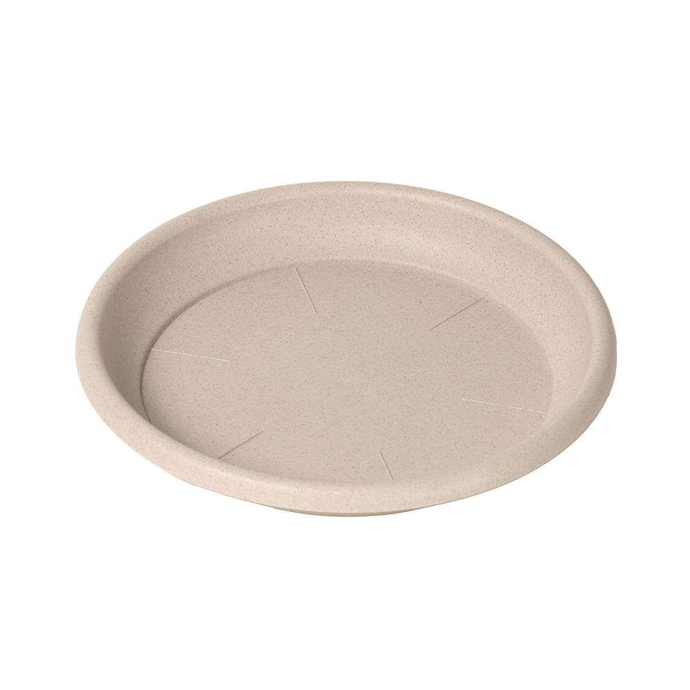 จานรองกระถางชีวภาพย่อยสลาย SPRING PLA 22.2 ซม.