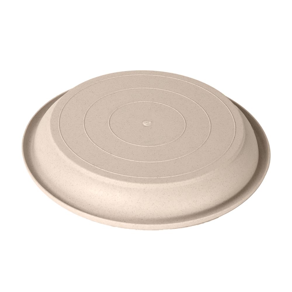 จานรองกระถางชีวภาพย่อยสลาย SPRING PLA 22.2 ซม.