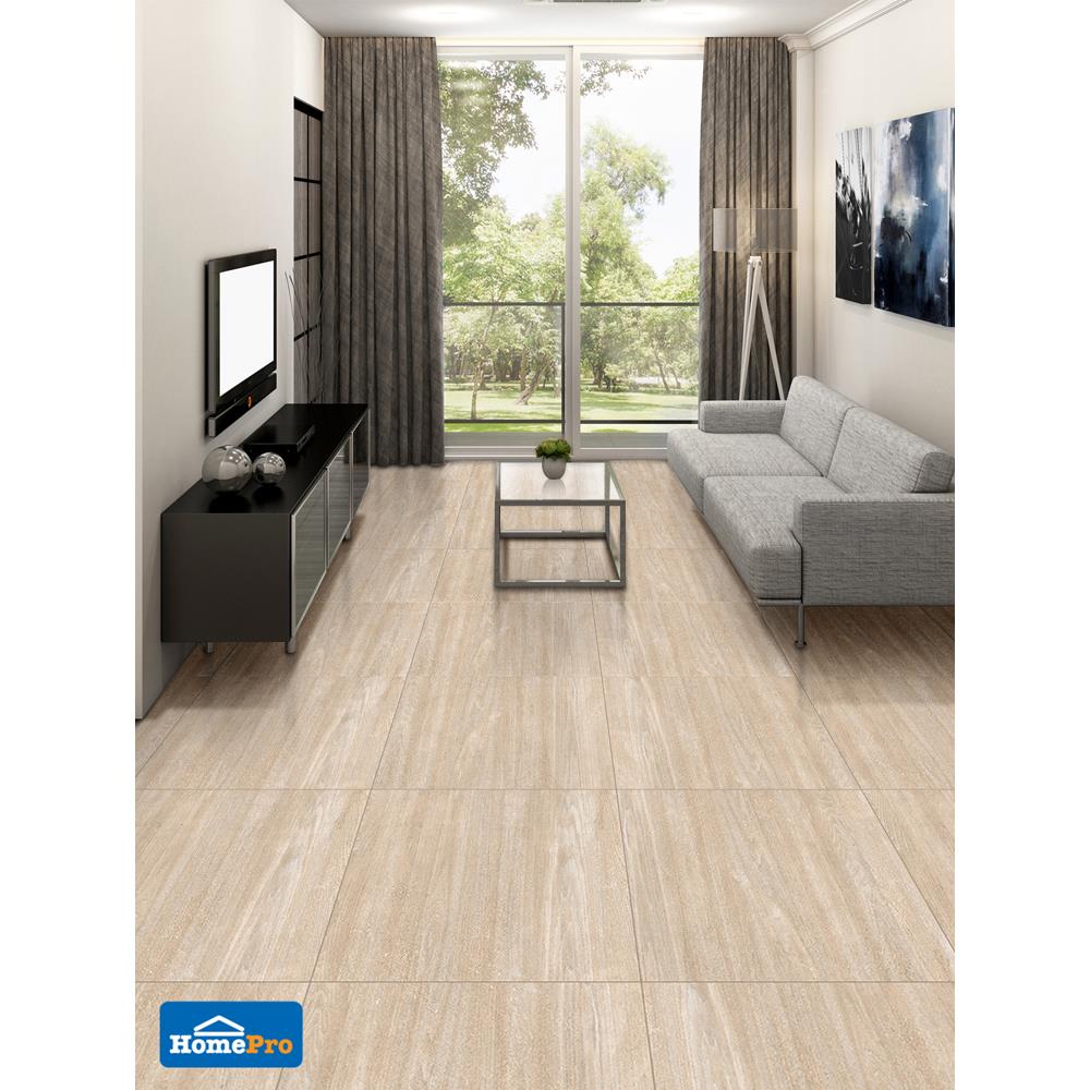 กระเบื้องพื้น 60x60 ซม. CERGRES โจเอล บราวน์ A 1.44M2