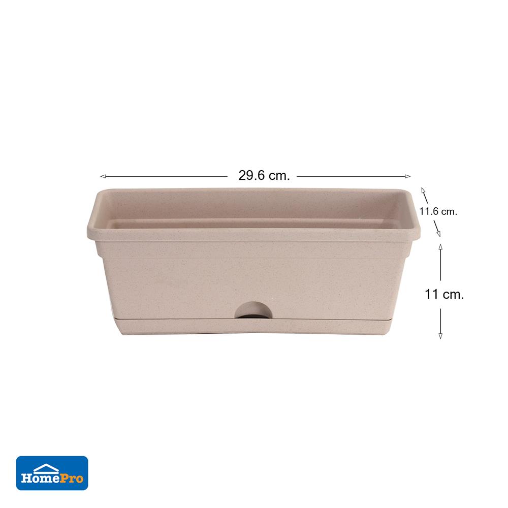 กระถางชีวภาพย่อยสลาย SPRING PLA NP-06