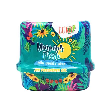 เจลปรับอากาศทั่วไป LUKO มอร์นิ่งเฟรช 180 กรัม 2แถม1_1