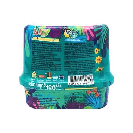 เจลปรับอากาศทั่วไป LUKO มอร์นิ่งเฟรช 180 กรัม 2แถม1_2