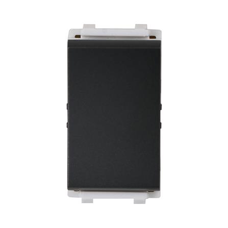 สวิตซ์ 2 ทาง PHILIPS LEAF ขนาด 1 ช่อง สีดำ_0