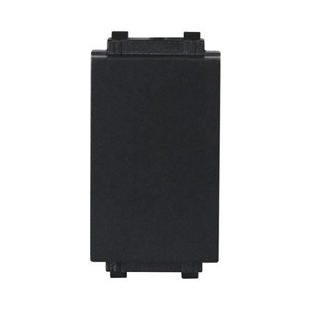 แผ่นปิดช่องว่าง 1 ช่อง PHILIPS LEAF สีดำ