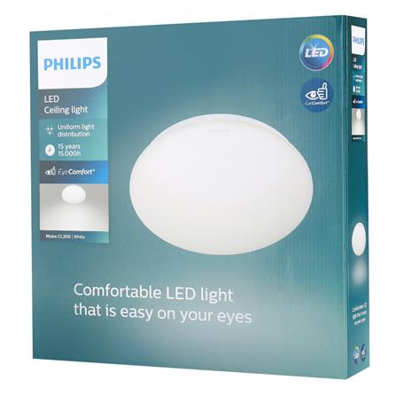 ไฟเพดาน LED PHILIPS CL200 EC RD 14 นิ้ว 17 วัตต์ DAYLIGHT สีขาว_4