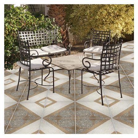 กระเบื้องพื้น 16x16 นิ้ว TARA เวียงก้า น้ำตาล PM 0.96M2_1