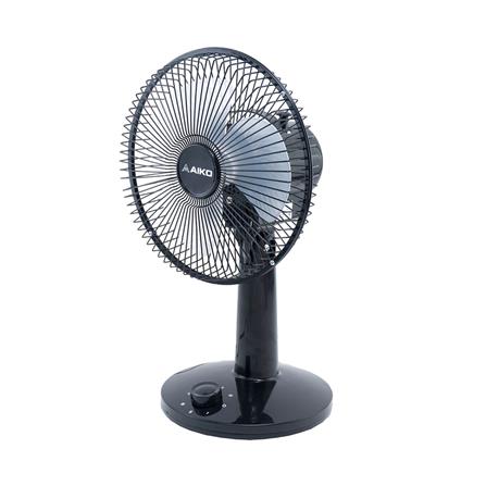 พัดลมตั้งโต๊ะ 8 นิ้ว AIKO F-08T สีดำ_1