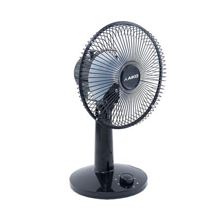 พัดลมตั้งโต๊ะ 8 นิ้ว AIKO F-08T สีดำ_2