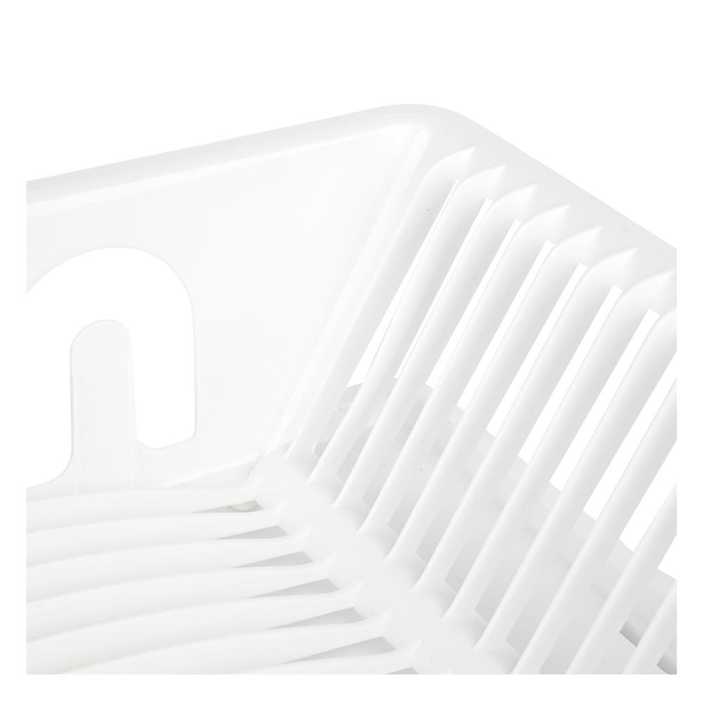 ชั้นคว่ำจานพลาสติกมีถาดรองรุ่น KECH EASY