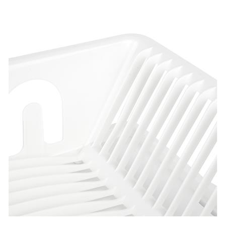 ชั้นคว่ำจานพลาสติกมีถาดรองรุ่น KECH EASY_4