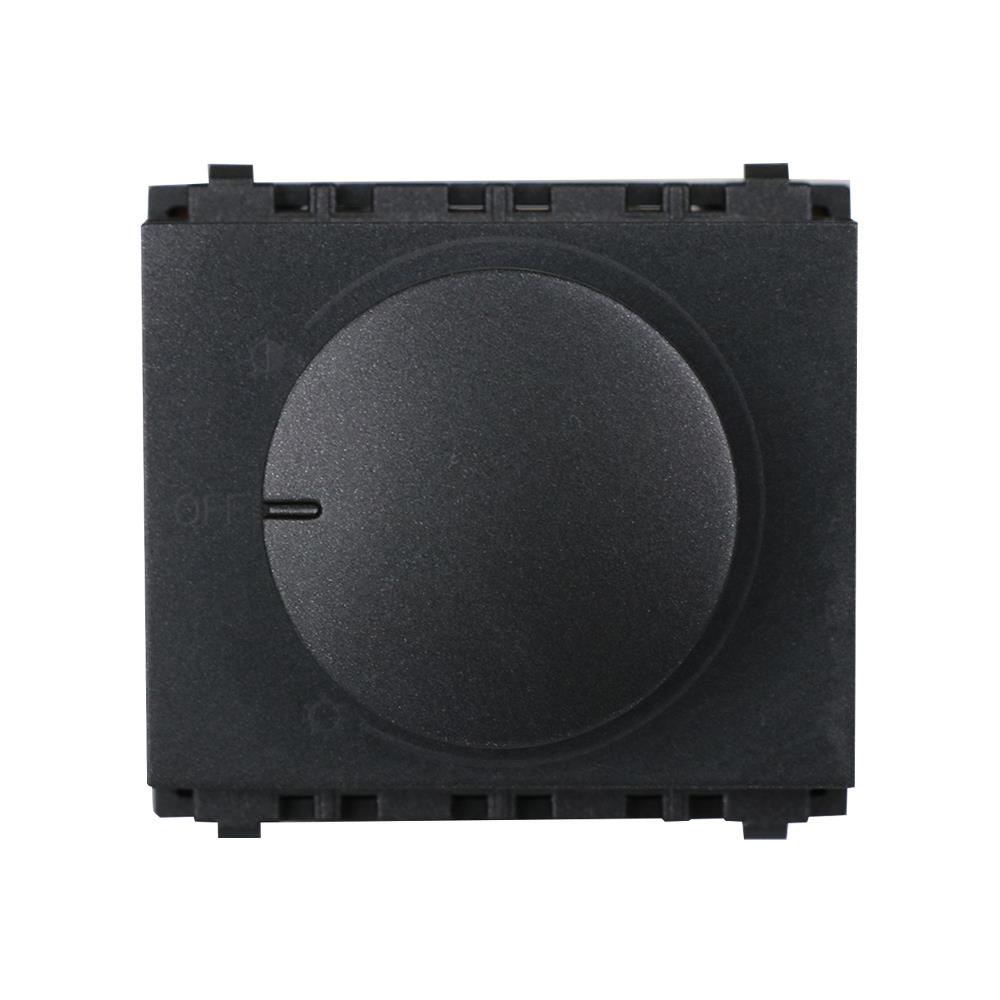 สวิตช์หรี่ไฟ PHILIPS LEAF 300 วัตต์ สีดำ