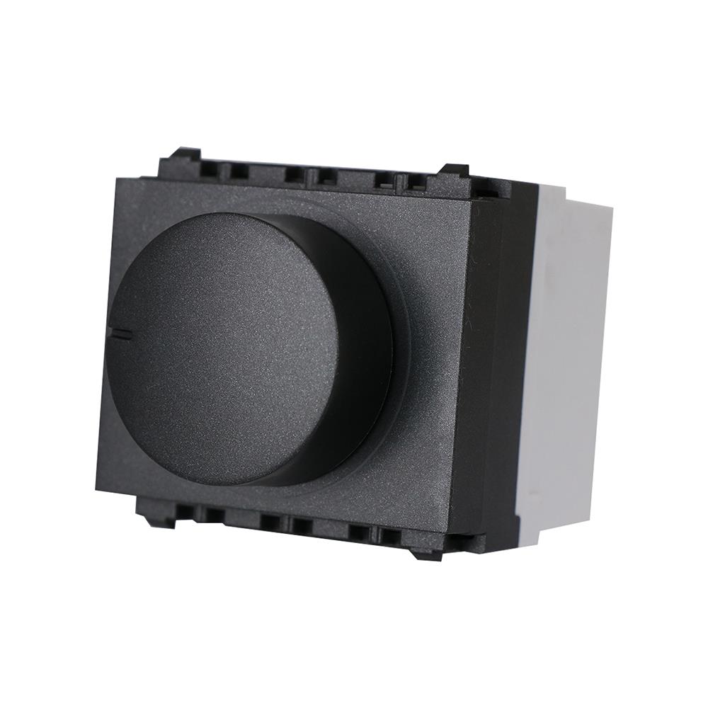 สวิตช์หรี่ไฟ PHILIPS LEAF 300 วัตต์ สีดำ