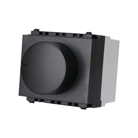 สวิตช์หรี่ไฟ PHILIPS LEAF 300 วัตต์ สีดำ_1