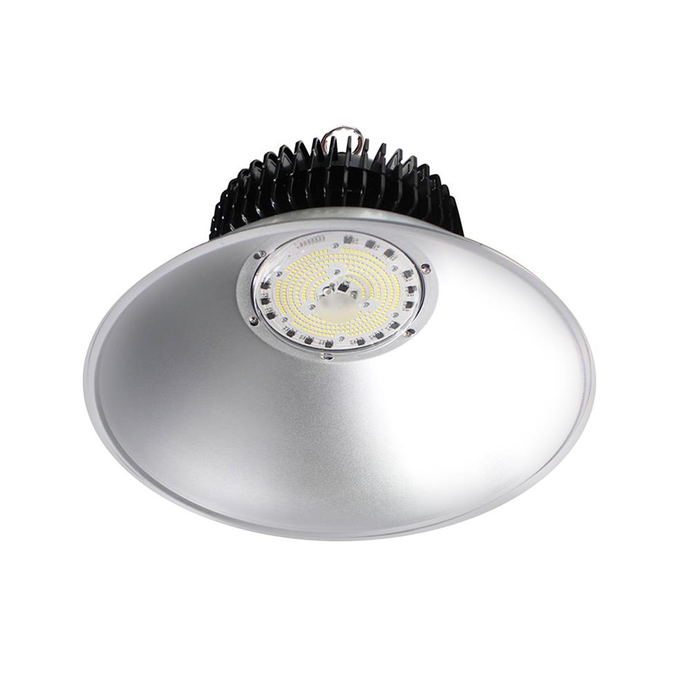 โคมไฮเบย์ LED BEC DUBLIN 150 วัตต์ DAYLIGHT สีเงิน