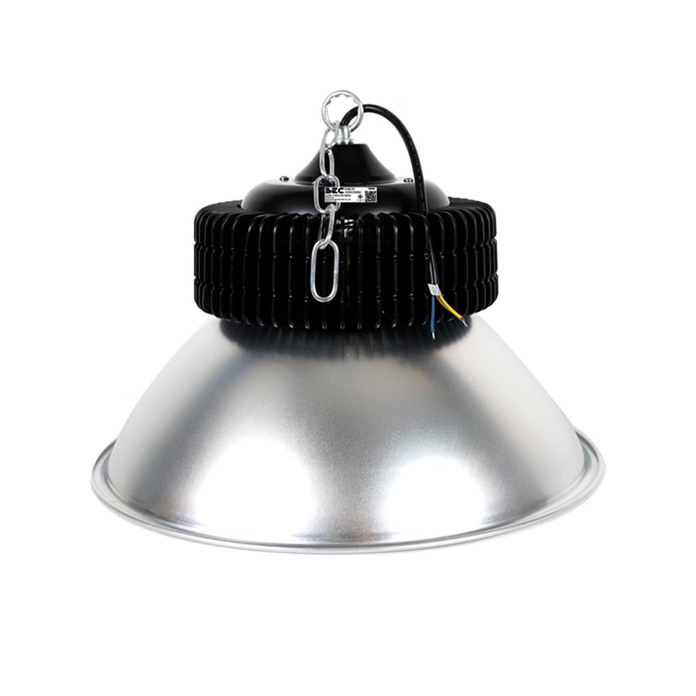 โคมไฮเบย์ LED BEC DUBLIN 150 วัตต์ DAYLIGHT สีเงิน