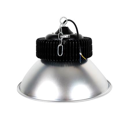 โคมไฮเบย์ LED BEC DUBLIN 150 วัตต์ DAYLIGHT สีเงิน_1