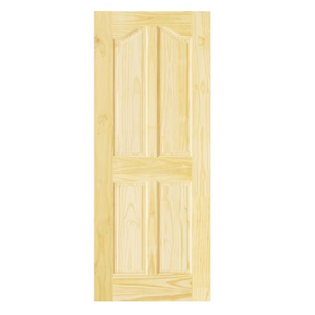 ประตูไม้สนนิวซีแลนด์ D2D ECO EZERO 9 90X200 ซม.