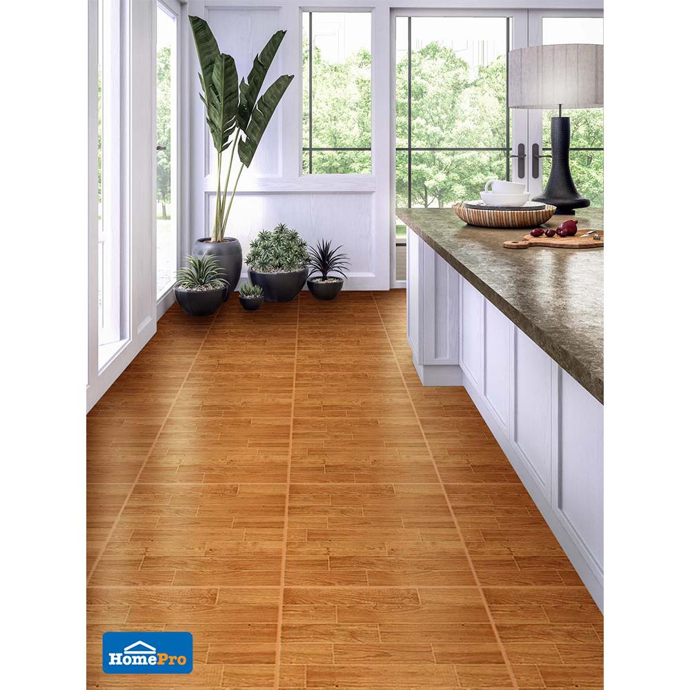 กระเบื้องพื้น 16x16 นิ้ว ภูผา มะค่า ปาร์เก้ น้ำตาล A