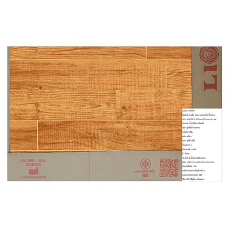 กระเบื้องพื้น 16x16 นิ้ว ภูผา มะค่า ปาร์เก้ น้ำตาล A_4