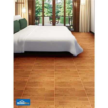 กระเบื้องพื้น 16x16 นิ้ว ภูผา มะค่า ปาร์เก้ น้ำตาล A_1