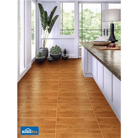 กระเบื้องพื้น 16x16 นิ้ว ภูผา มะค่า ปาร์เก้ น้ำตาล A_2