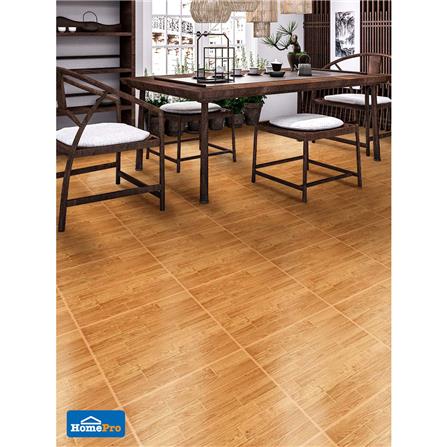 กระเบื้องพื้น 16x16 นิ้ว ภูผา มะค่า ปาร์เก้ น้ำตาล A_3