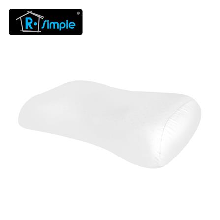 หมอนสุขภาพ ยางพารา R-SIMPLE FREEDOM 59x38x9 ซม. สีขาว