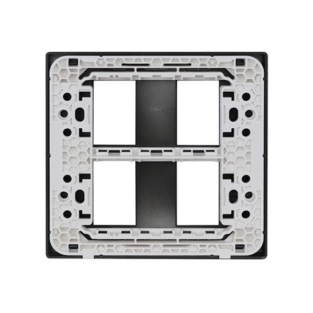 หน้ากาก 4 ช่อง PHILIPS LEAF สีดำ_2