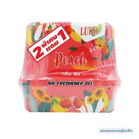 เจลปรับอากาศ LUKO พีช 180 กรัม 2แถม1_0