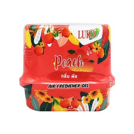 เจลปรับอากาศ LUKO พีช 180 กรัม 2แถม1_1