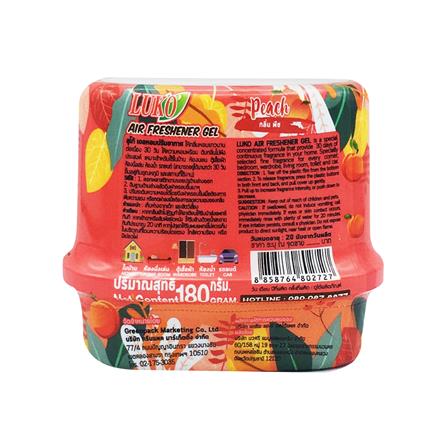 เจลปรับอากาศ LUKO พีช 180 กรัม 2แถม1_2