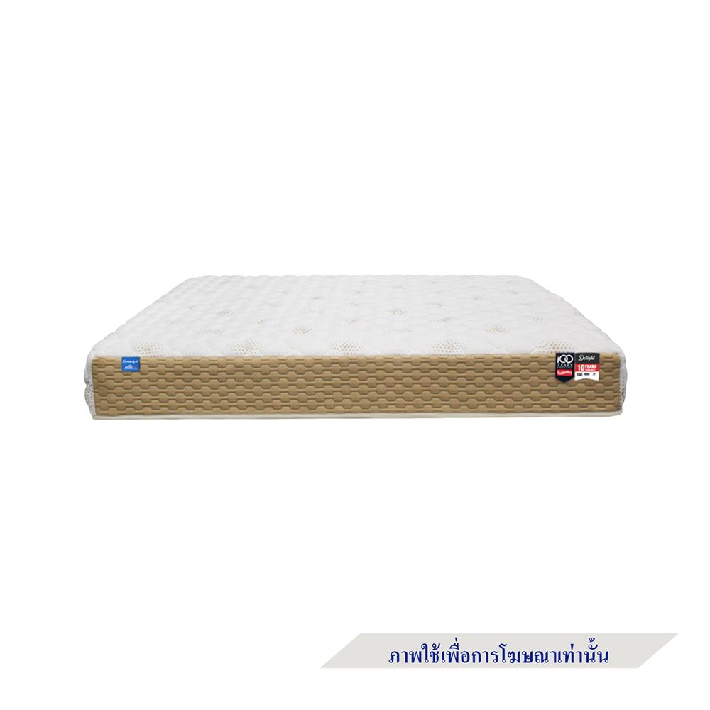 ที่นอน 3.5 ฟุต SLUMBERLAND DELIGHT พร้อมชุดเครื่องนอน 7 ชิ้น