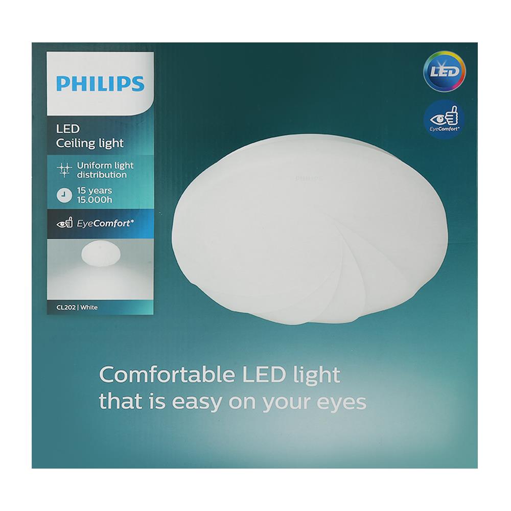 ไฟเพดาน LED PHILIPS CL202 EC RD 14 นิ้ว 17 วัตต์ DAYLIGHT สีขาว