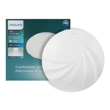 ไฟเพดาน LED PHILIPS CL202 EC RD 14 นิ้ว 17 วัตต์ DAYLIGHT สีขาว_4