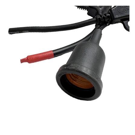 ขั้วกันน้ำสายไฟระย้า KPG SOKAWA VCT 2x1.5 ตารางเมตร 30 ขั้ว 10 เมตร สีดำ_1