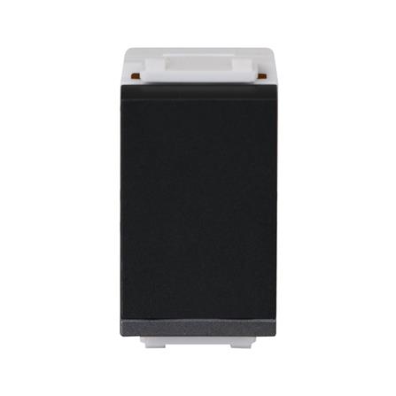 สวิตช์ 1 ทาง PHILIPS LEAF ขนาด 1 ช่อง สีดำ