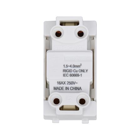 สวิตช์ 1 ทาง PHILIPS LEAF ขนาด 1 ช่อง สีดำ_2