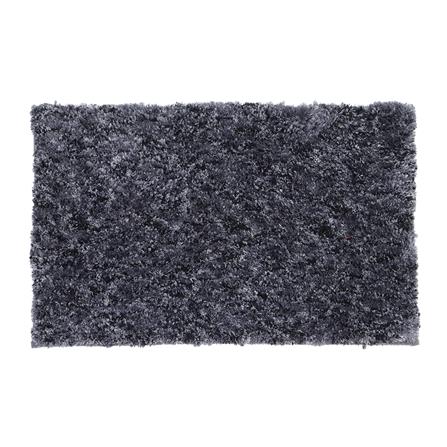 พรม HOME LIVING STYLE MOSS 45x70 ซม. สีดำ