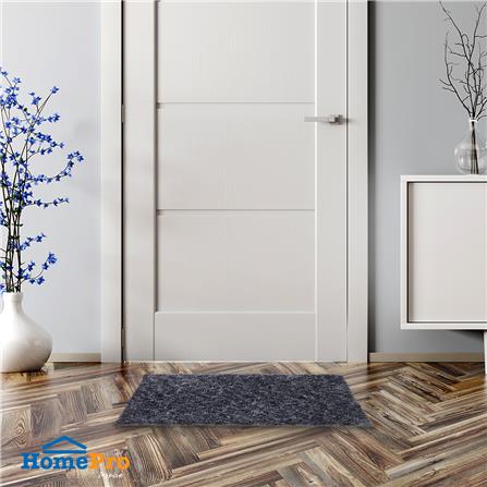 พรม HOME LIVING STYLE MOSS 45x70 ซม. สีดำ_3