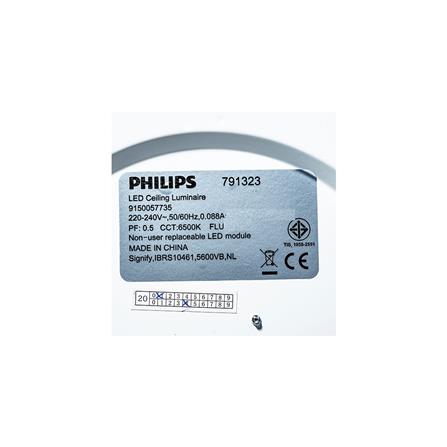 ไฟเพดาน LED PHILIPS CL200 EC RD 10 นิ้ว 10 วัตต์ DAYLIGHT สีขาว_2