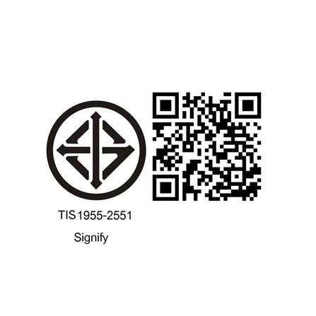 ไฟเพดาน LED PHILIPS CL200 EC RD 10 นิ้ว 10 วัตต์ DAYLIGHT สีขาว_3