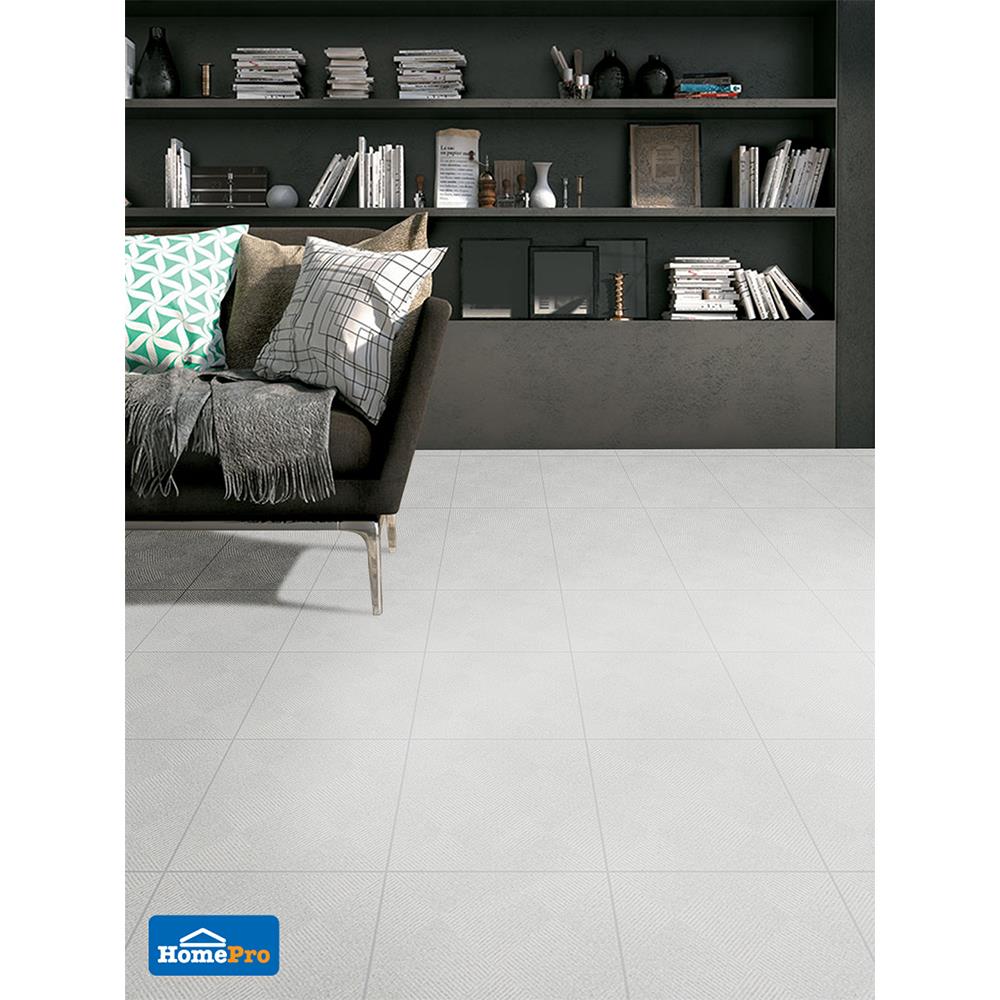 กระเบื้องพื้น 12x12 นิ้ว ภูผา มิวก้า เทา A 1M2