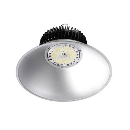 โคมไฮเบย์ LED BEC DUBLIN 100 วัตต์ DAYLIGHT สีเงิน_0