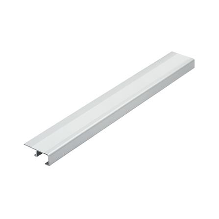 จมูกบันไดอะลูมิเนียม HOME NA 381500 1.5 ม. สีอะลูมิเนียม_1