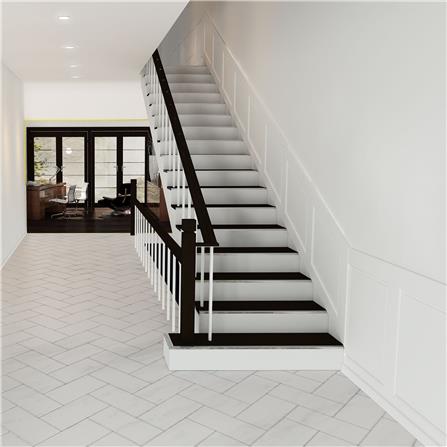 จมูกบันไดอะลูมิเนียม HOME NA 381500 1.5 ม. สีอะลูมิเนียม_2