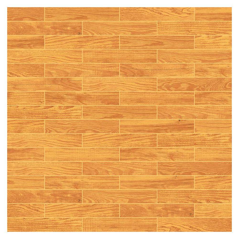 กระเบื้องพื้น 16x16 นิ้ว ภูผา เมเปิ้ล ปาร์เก้ น้ำตาล A 1M2