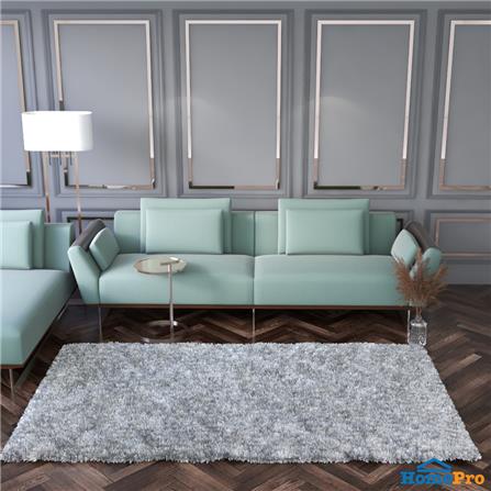 พรม HOME LIVING STYLE MOSS 90x150 ซม. สีเทาอ่อน_4