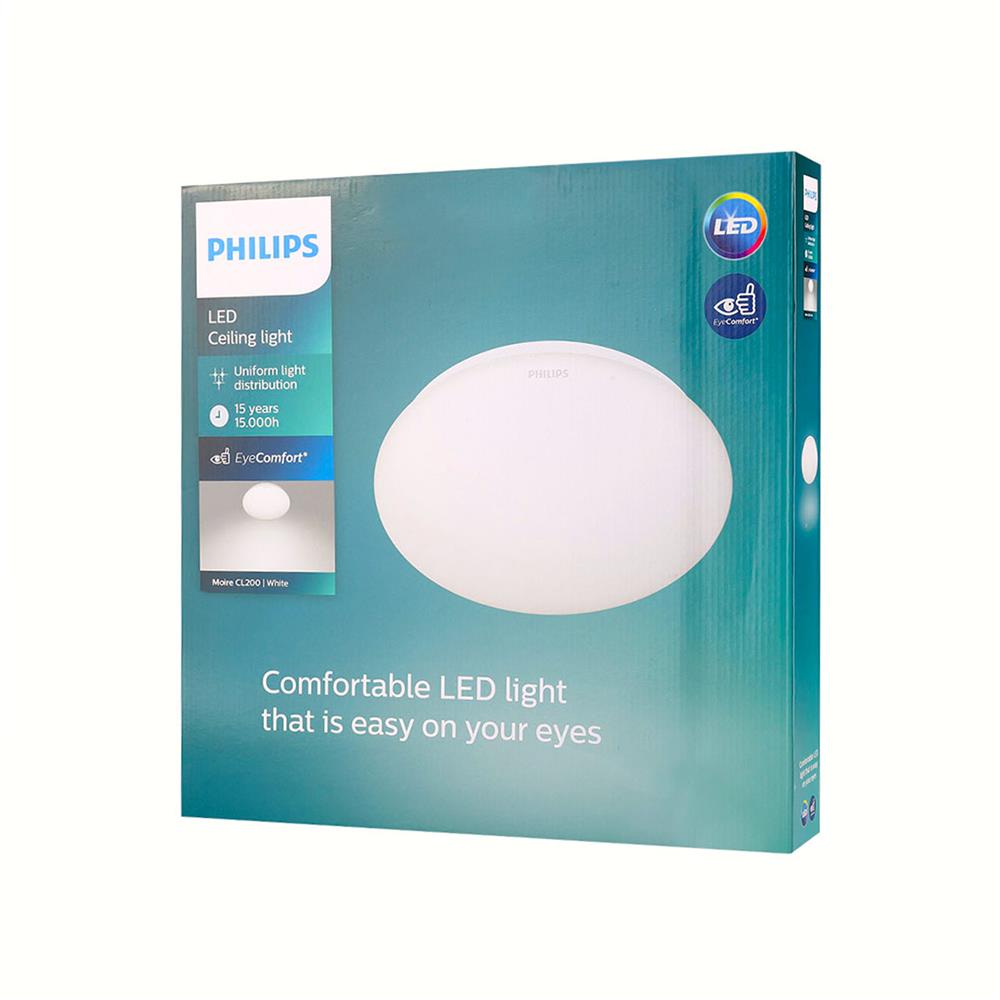 ไฟเพดาน LED PHILIPS CL200 EC RD 17 นิ้ว 20 วัตต์ DAYLIGHT สีขาว